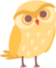 yeelow owl footer